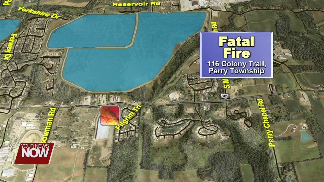 Fatal Fire at Colony Mobile Home Park Monday morning